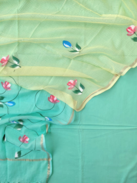 (SALE) TOP & DUPATTA Combo Set 2.5 Mtr each (NO BOTTOM)