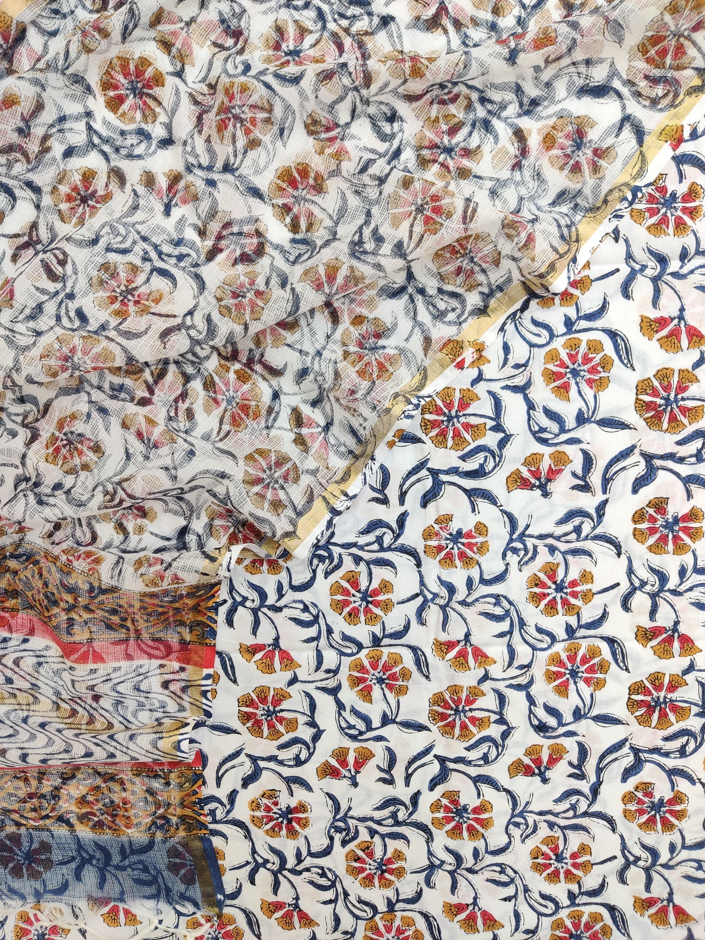 (SALE) TOP & DUPATTA Combo Set 2.5 Mtr each (NO BOTTOM)