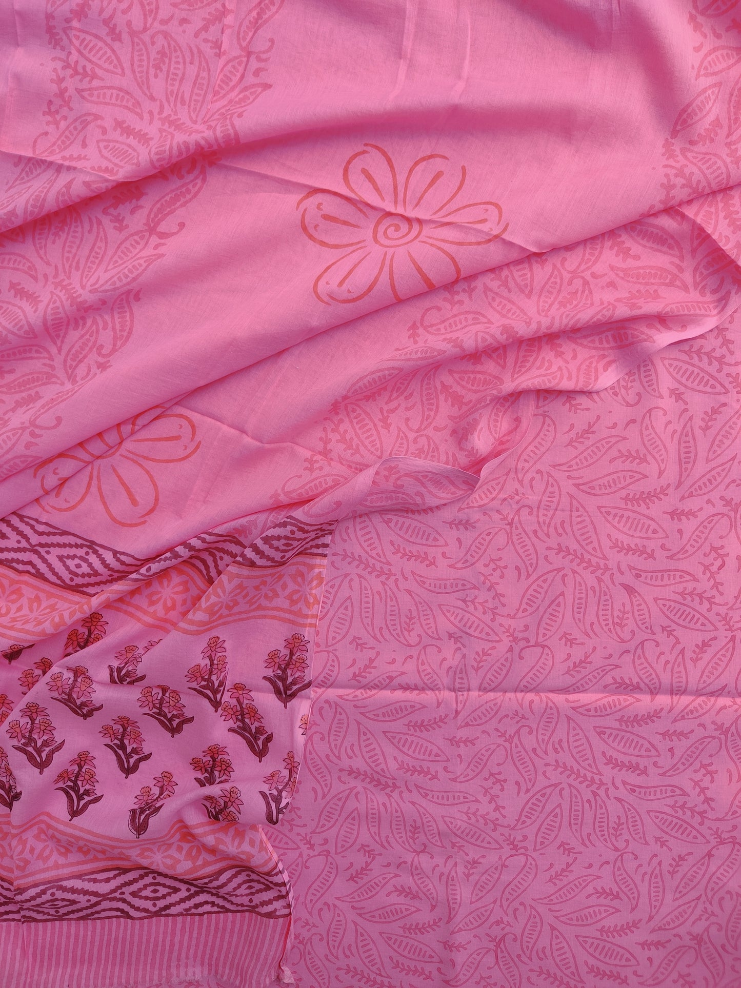 (SALE) TOP & DUPATTA Combo Set 2.5 Mtr each (NO BOTTOM)