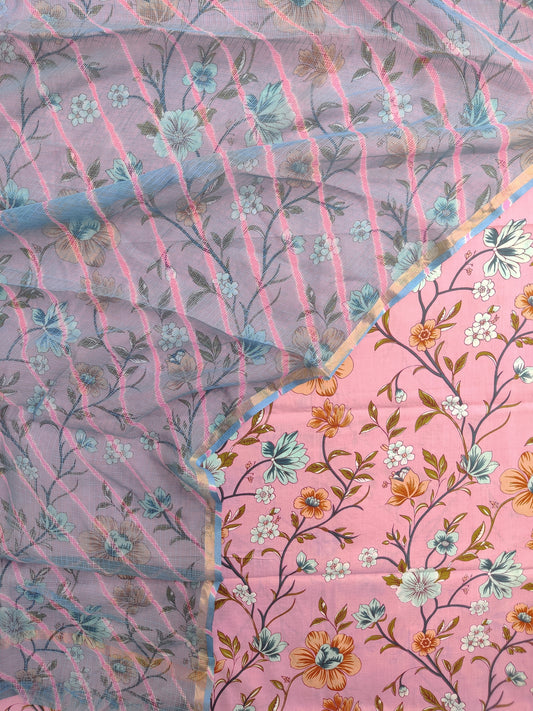 (SALE) TOP & DUPATTA Combo Set 2.5 Mtr each (NO BOTTOM)