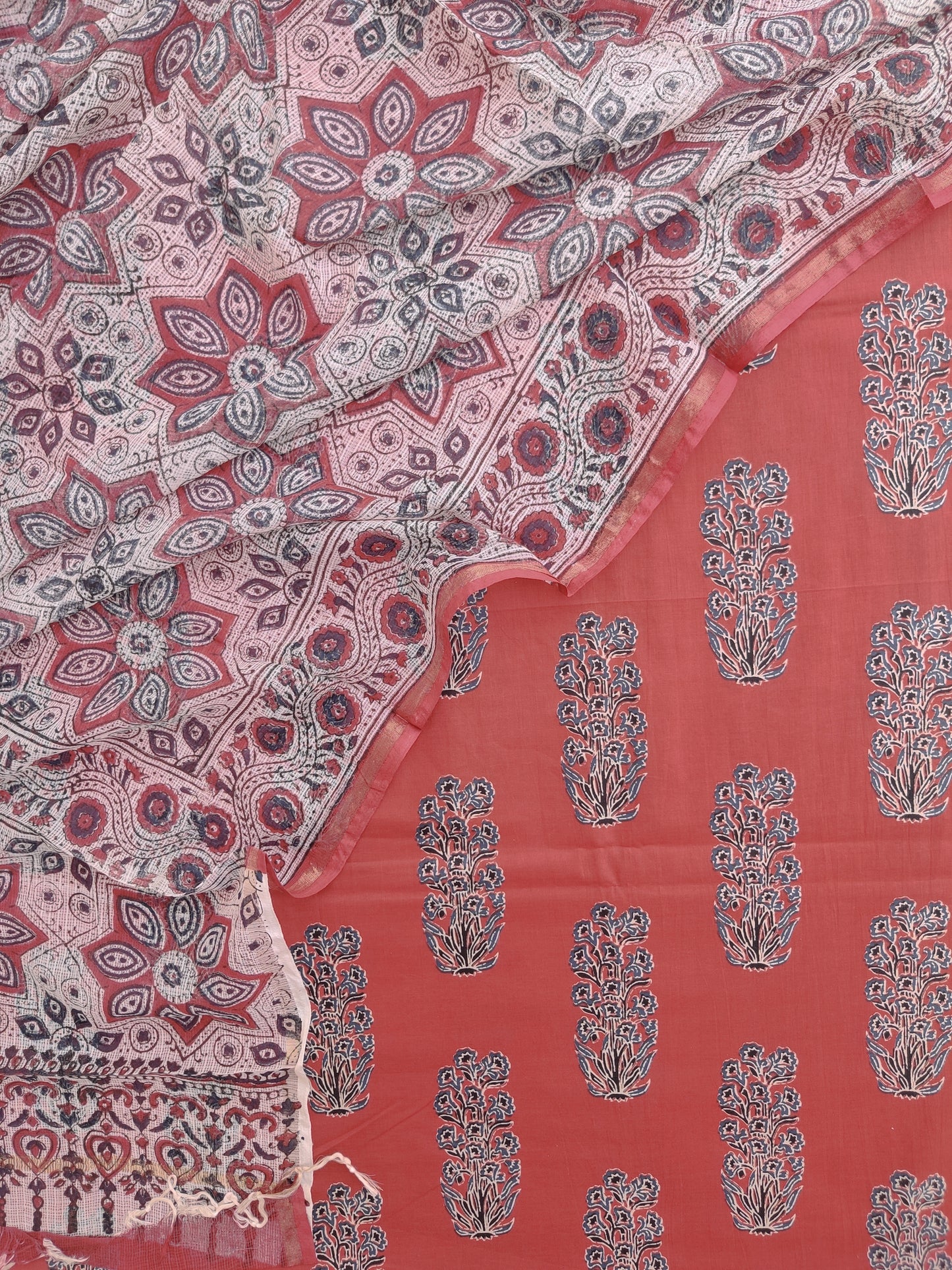 (SALE) TOP & DUPATTA Combo Set 2.5 Mtr each (NO BOTTOM)