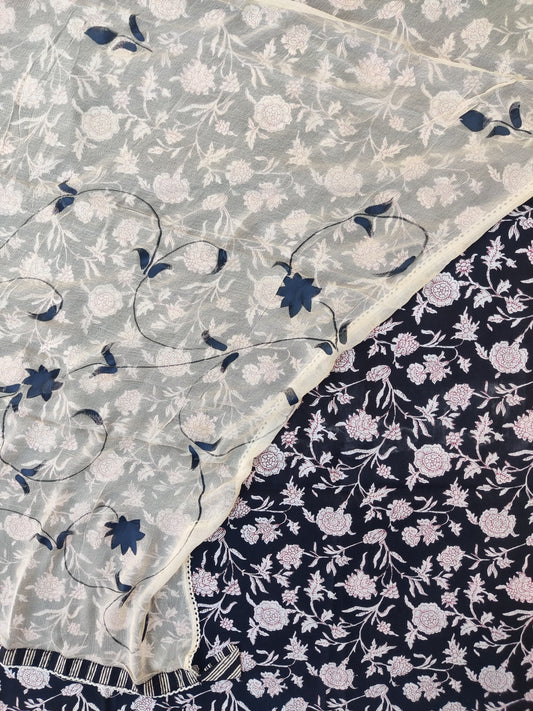 (SALE) TOP & DUPATTA Combo Set 2.5 Mtr each (NO BOTTOM)
