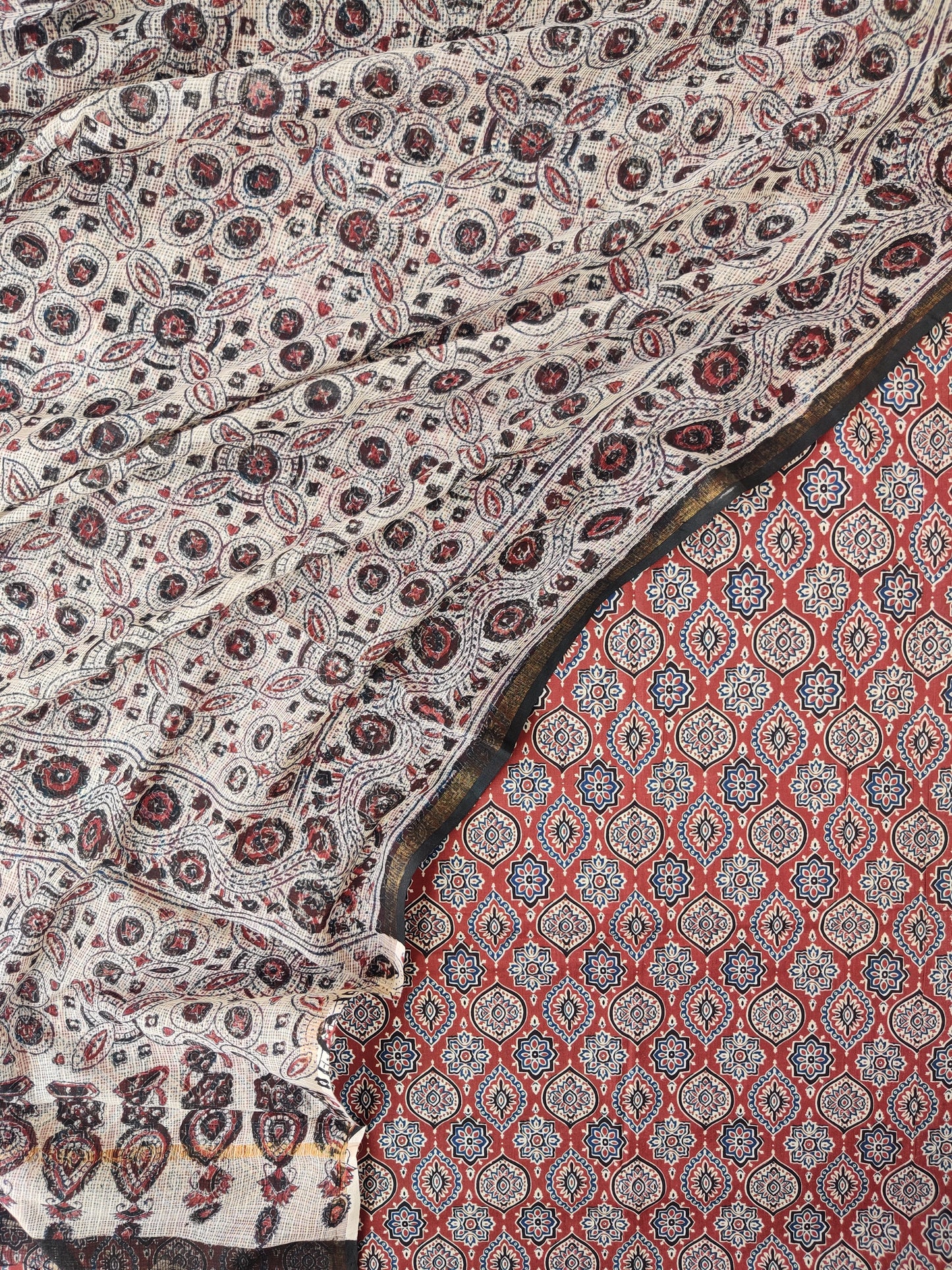 (SALE) TOP & DUPATTA Combo Set 2.5 Mtr each (NO BOTTOM)