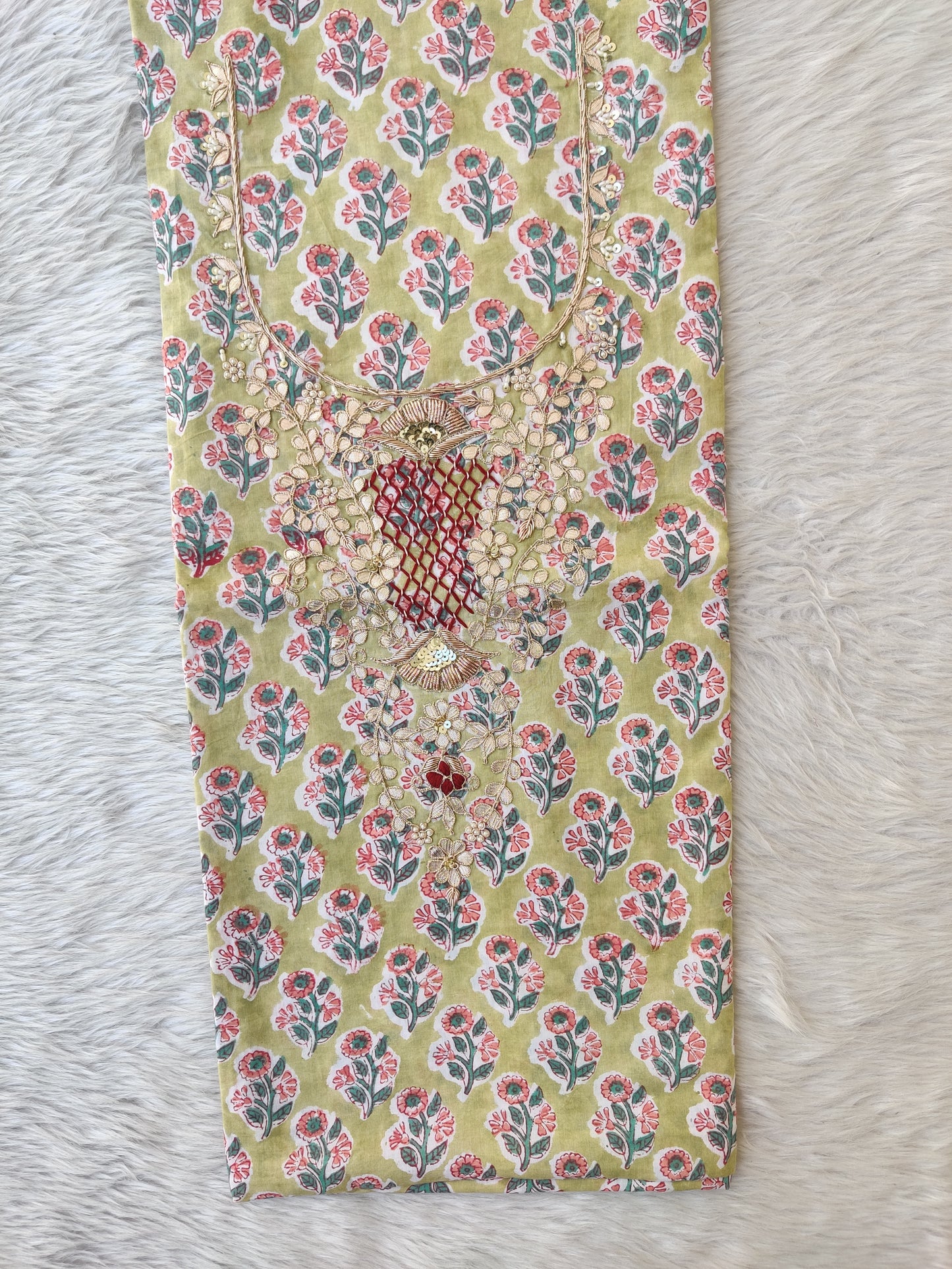 (Only 2.5 mtr TOP (Kurta)