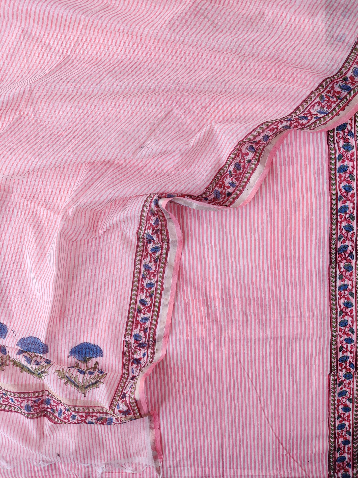 (SALE) TOP & DUPATTA Combo Set 2.5 Mtr each (NO BOTTOM)