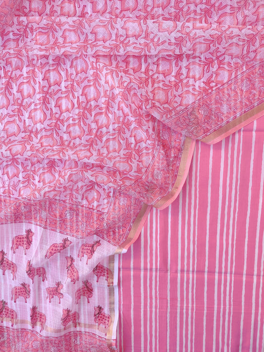 (SALE) TOP & DUPATTA Combo Set 2.5 Mtr each (NO BOTTOM)