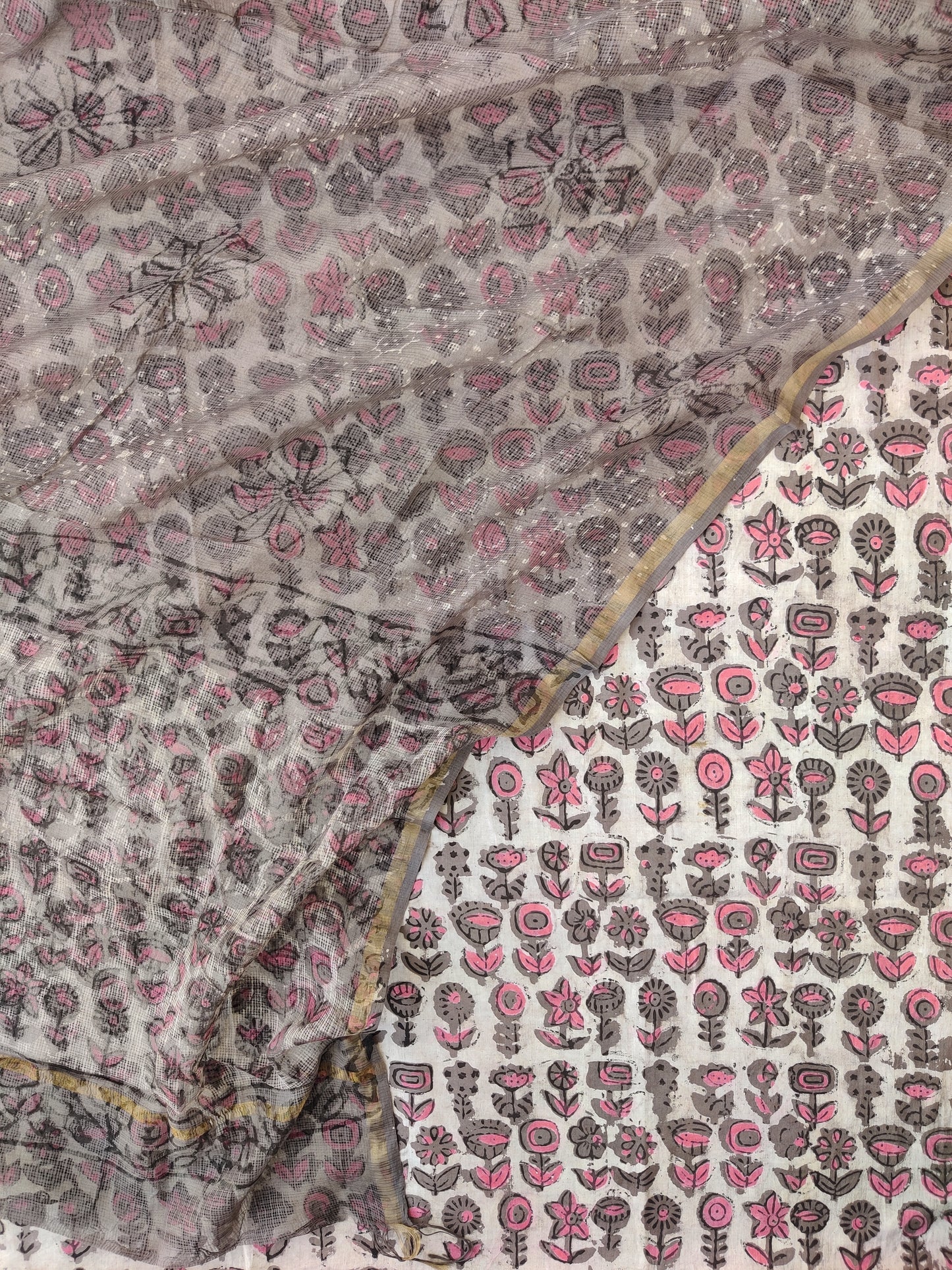 (SALE) TOP & DUPATTA Combo Set 2.5 Mtr each (NO BOTTOM)
