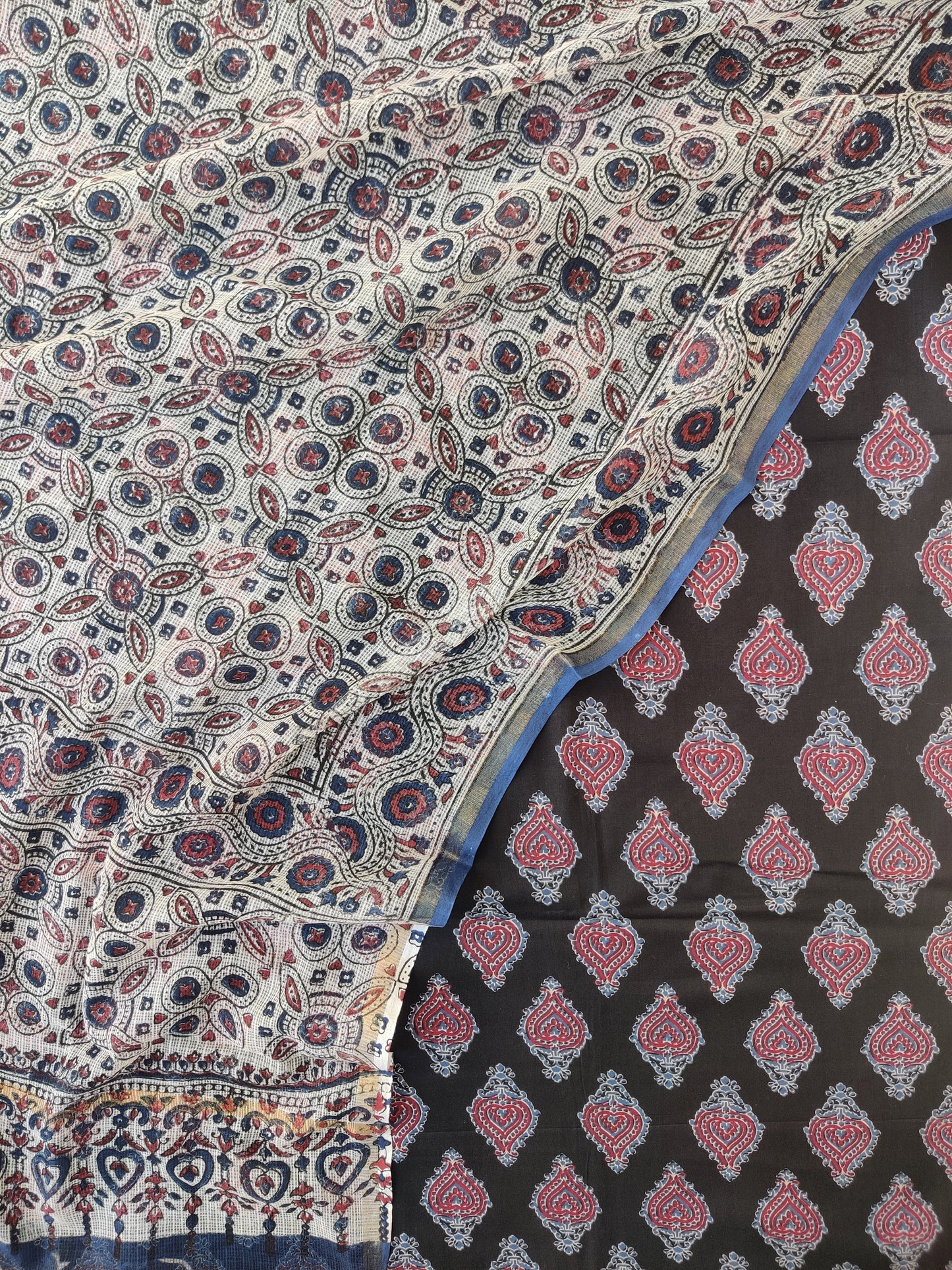 (SALE) TOP & DUPATTA Combo Set 2.5 Mtr each (NO BOTTOM)