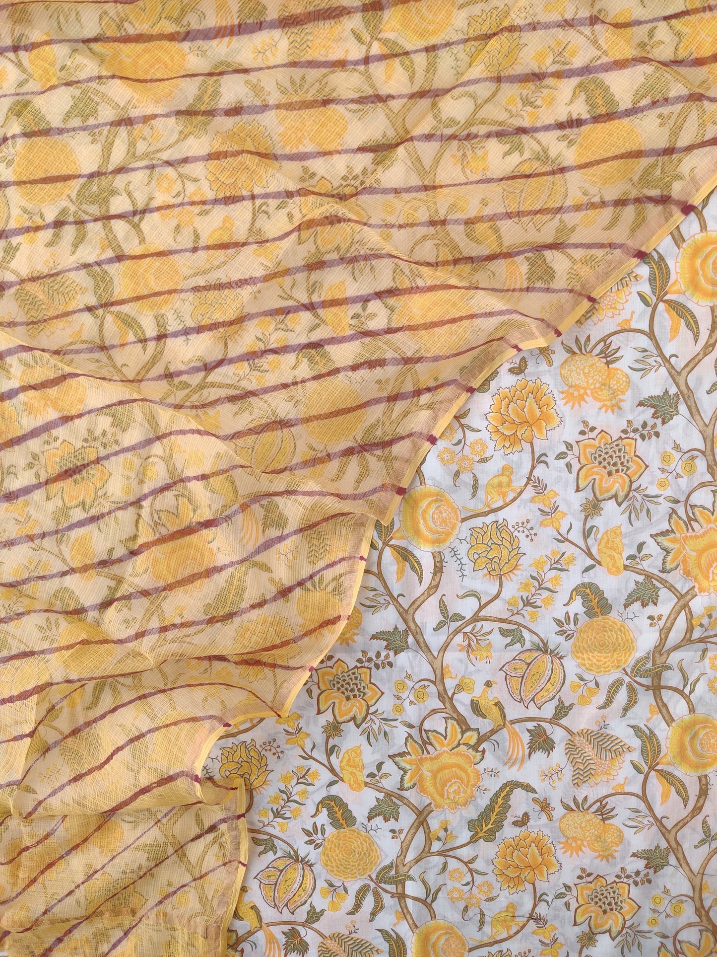 (SALE) TOP & DUPATTA Combo Set 2.5 Mtr each (NO BOTTOM)