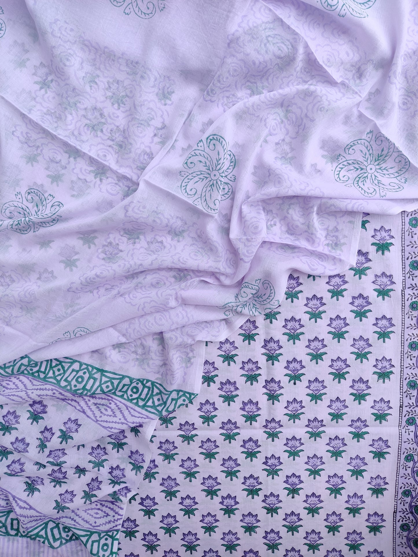 (SALE) TOP & DUPATTA Combo Set 2.5 Mtr each (NO BOTTOM)