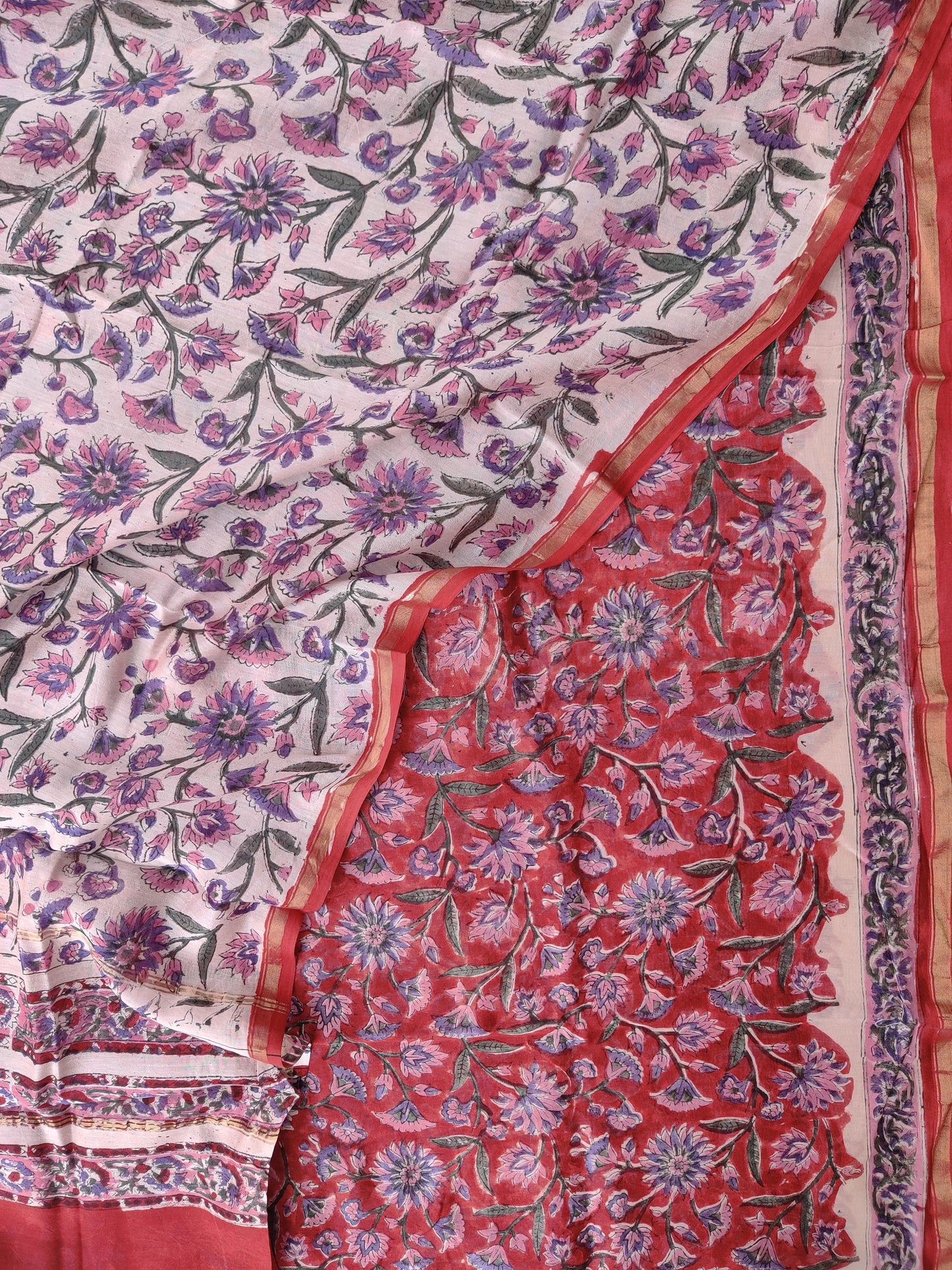 (SALE) TOP & DUPATTA Combo Set 2.5 Mtr each (NO BOTTOM)