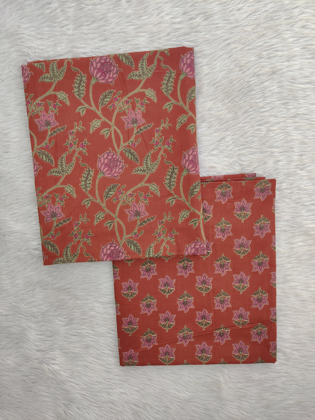 Jaipuri Printed Cotton Combo Set 2.5 Mtr each