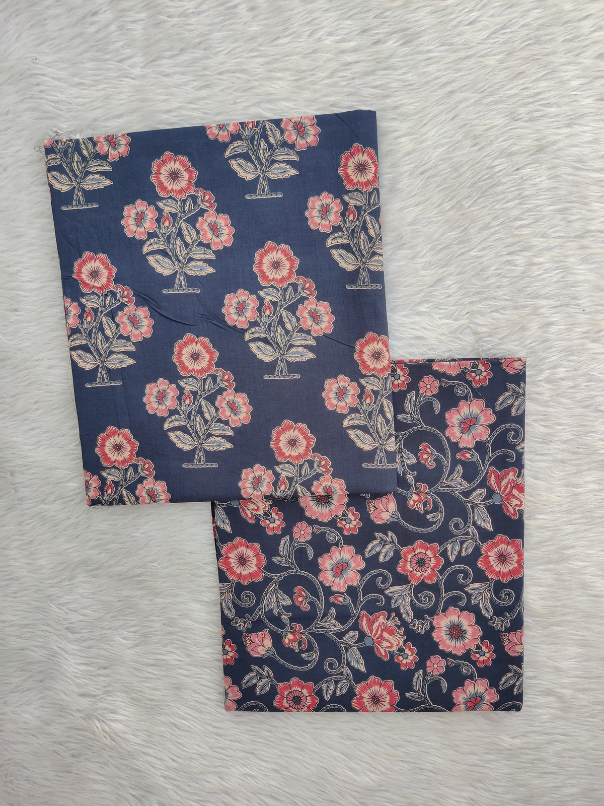 Jaipuri Printed Cotton Combo Set 2.5 Mtr each