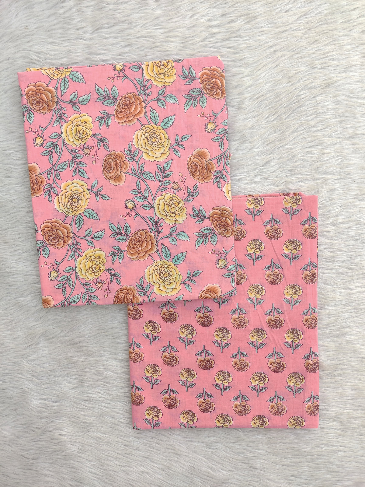 Jaipuri Printed Cotton Combo Set 2.5 Mtr each