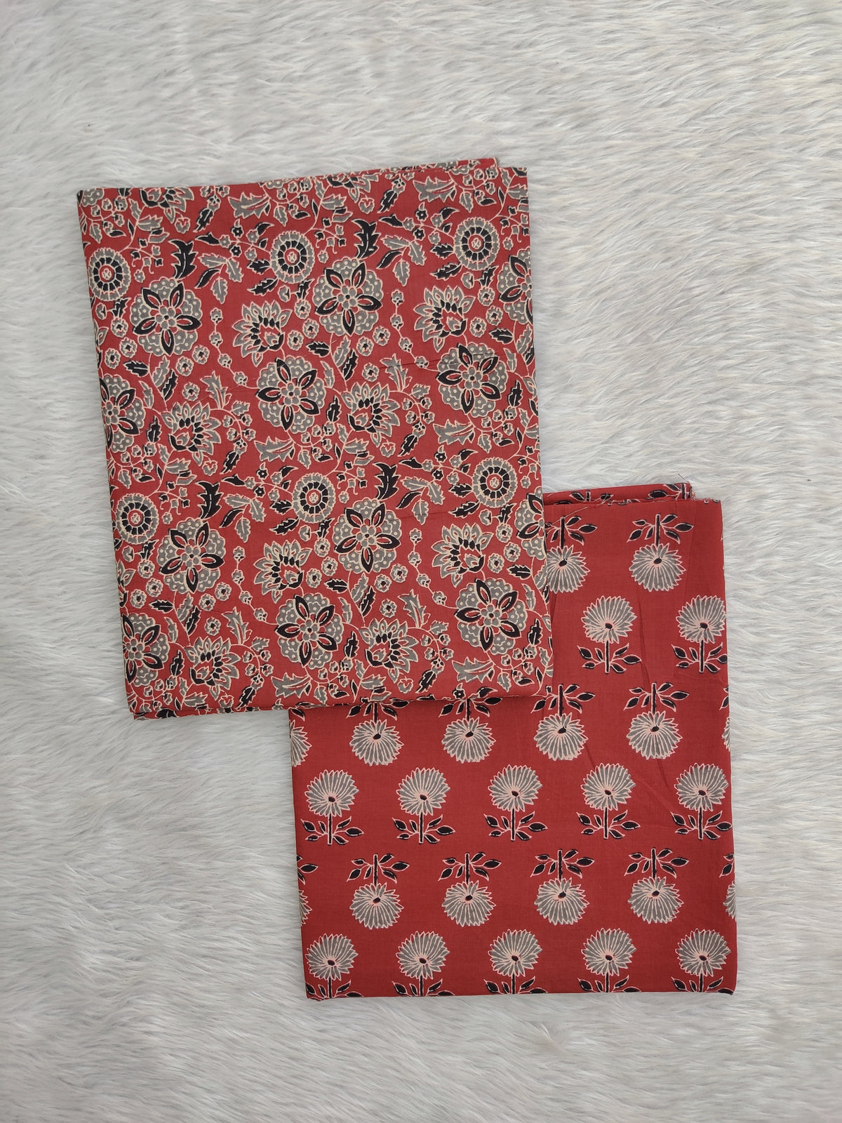 Jaipuri Printed Cotton Combo Set 2.5 Mtr each