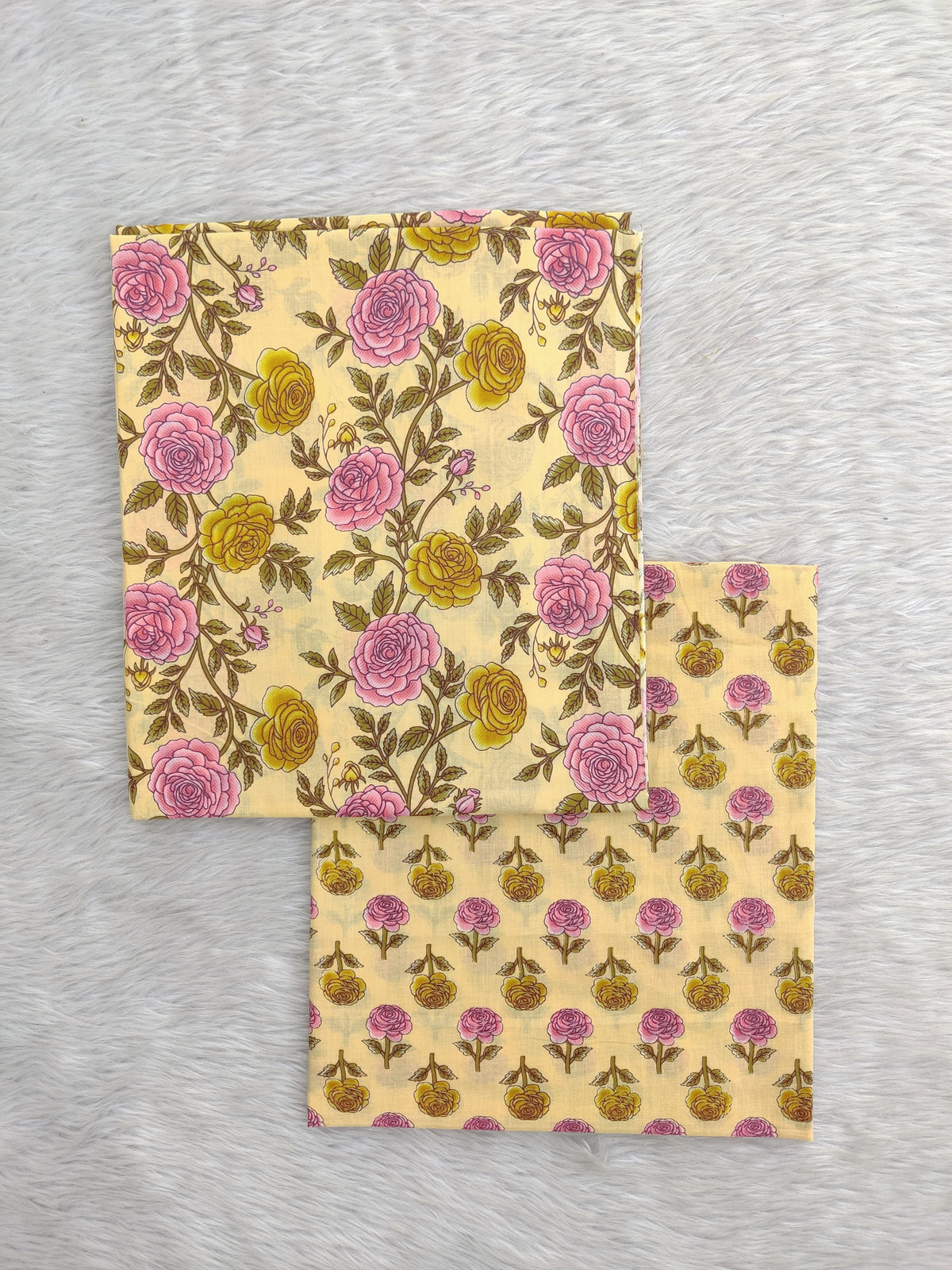 Jaipuri Printed Cotton Combo Set 2.5 Mtr each