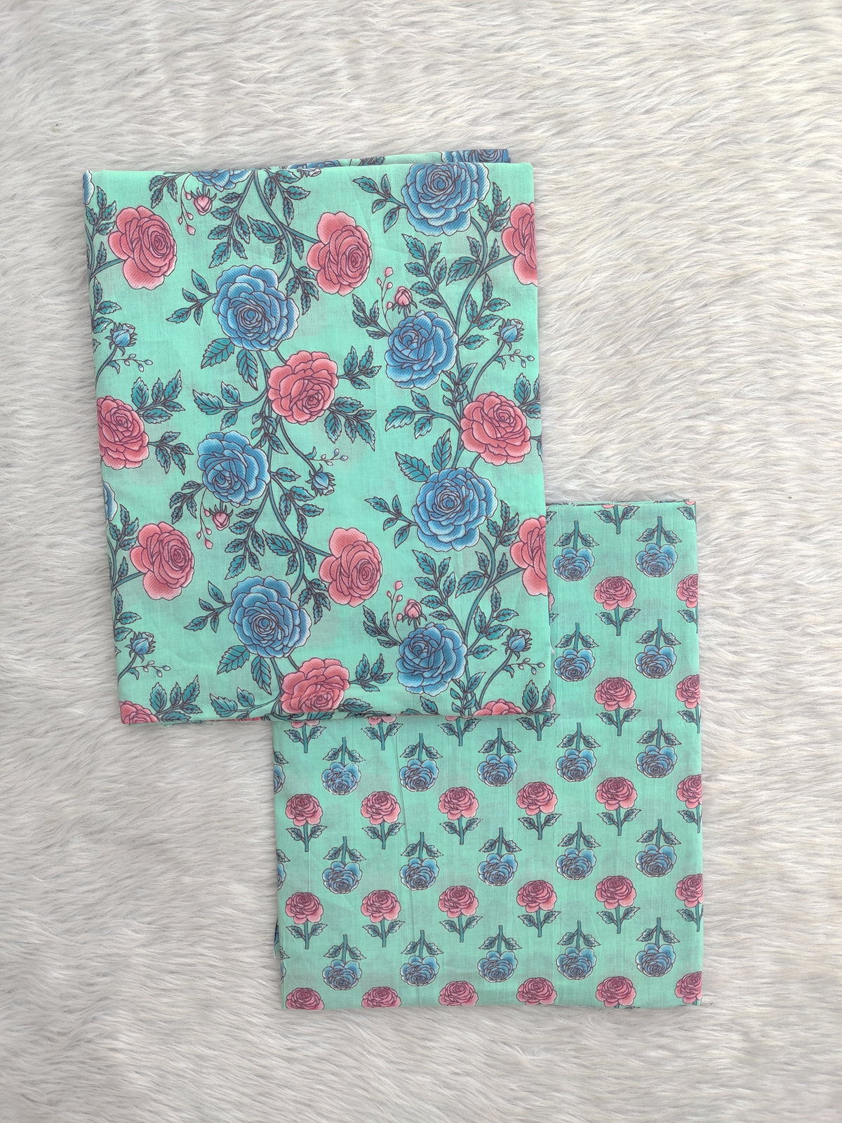 Jaipuri Printed Cotton Combo Set 2.5 Mtr each