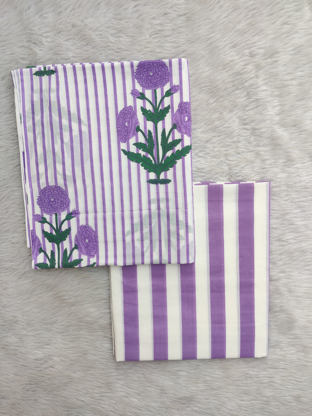 Jaipuri Printed Cotton Combo Set 2.5 Mtr each