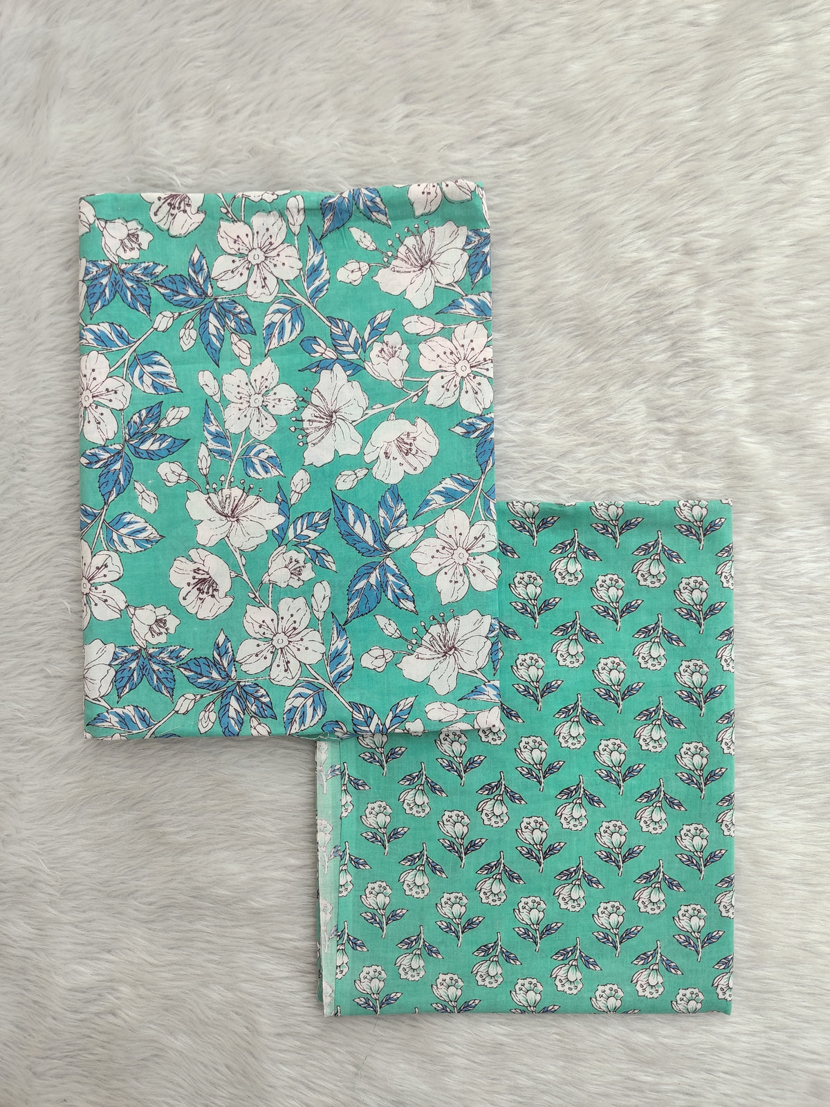 Jaipuri Printed Cotton Combo Set 2.5 Mtr each