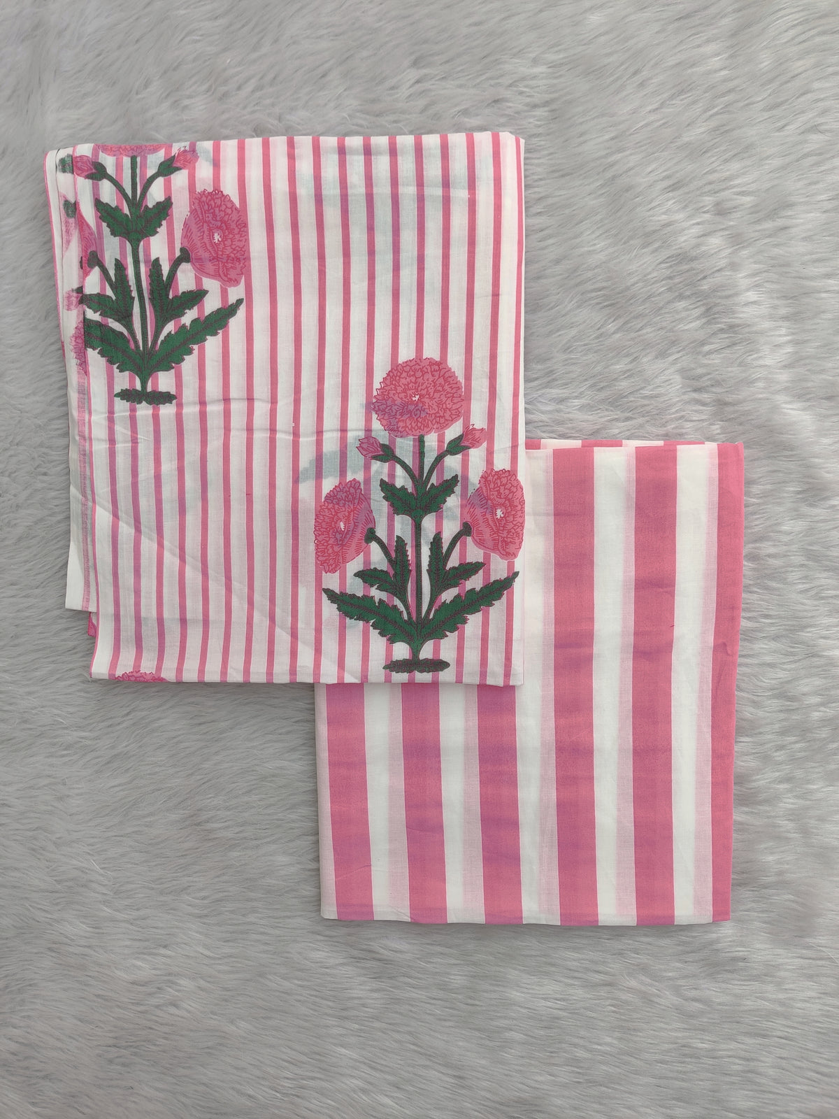 Jaipuri Printed Cotton Combo Set 2.5 Mtr each