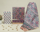 Beautiful Chanderi Silk Suits with Chanderi Silk Dupatta