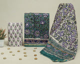 Beautiful Chanderi Silk Suits with Chanderi Silk Dupatta