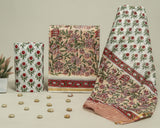 Beautiful Chanderi Silk Suits with Chanderi Silk Dupatta