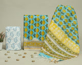 Beautiful Chanderi Silk Suits with Chanderi Silk Dupatta