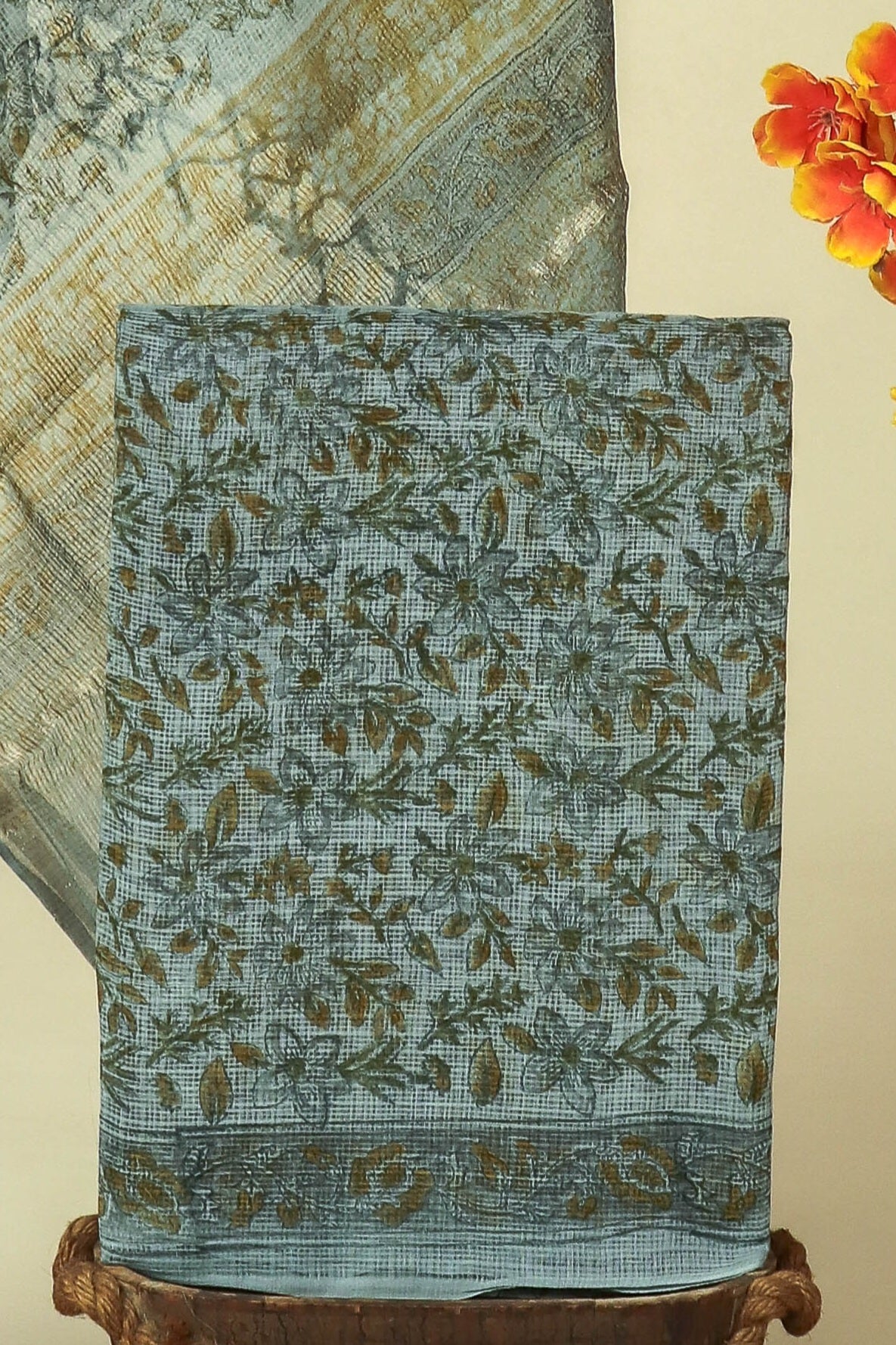 PURE KOTA DORIA SUIT WITH PURE KOTA DORIA DUPATTA WITH (ATTACHED LINING)