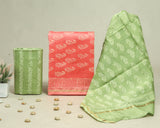 Beautiful Chanderi Silk Suits with Chanderi Silk Dupatta