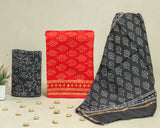 Beautiful Chanderi Silk Suits with Chanderi Silk Dupatta