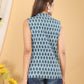 Jaipuri Reversible Quilted Cotton Sleeveless Jackets