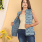Jaipuri Reversible Quilted Cotton Sleeveless Jackets