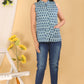 Jaipuri Reversible Quilted Cotton Sleeveless Jackets