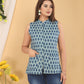 Jaipuri Reversible Quilted Cotton Sleeveless Jackets