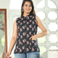 Jaipuri Reversible Quilted Cotton Sleeveless Jackets