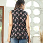 Jaipuri Reversible Quilted Cotton Sleeveless Jackets