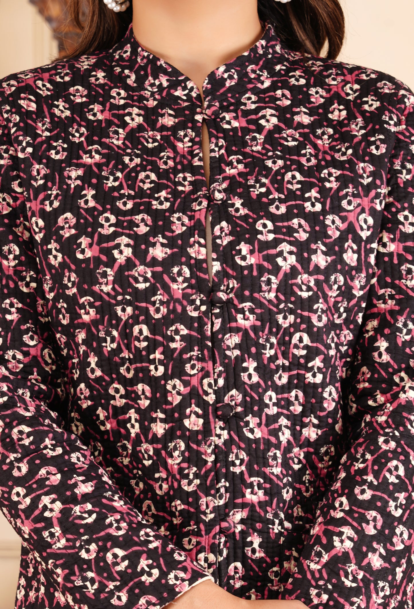 Jaipuri Reversible Quilted Cotton Jackets