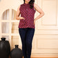 Jaipuri Reversible Quilted Cotton Sleeveless Jackets