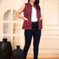 Jaipuri Reversible Quilted Cotton Sleeveless Jackets