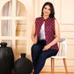 Jaipuri Reversible Quilted Cotton Sleeveless Jackets