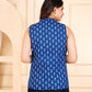 Jaipuri Reversible Quilted Cotton Sleeveless Jackets