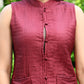 Jaipuri Reversible Quilted Cotton Sleeveless Jackets