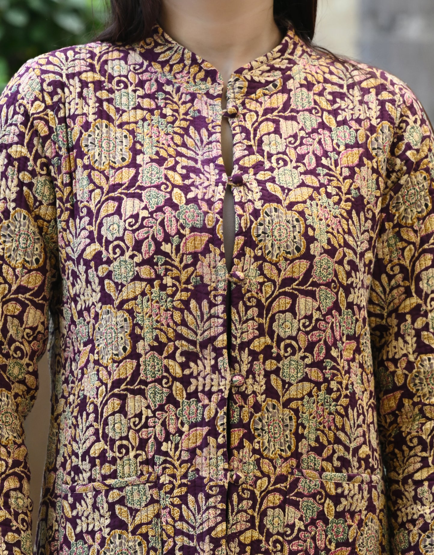 Jaipuri Reversible Quilted Cotton Jackets