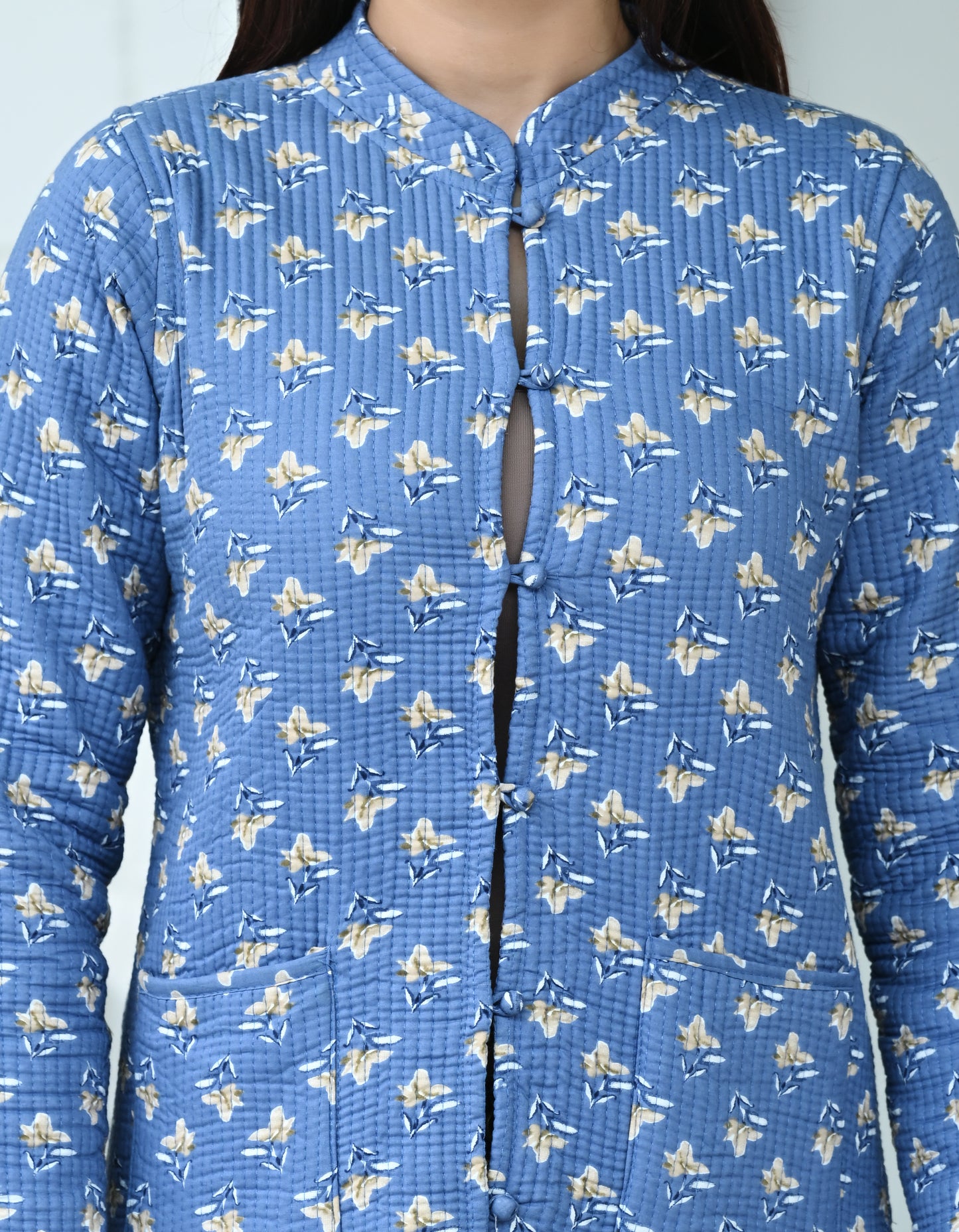 Reversible Quilted Cotton Jackets