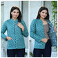 Reversible Quilted Cotton Jackets