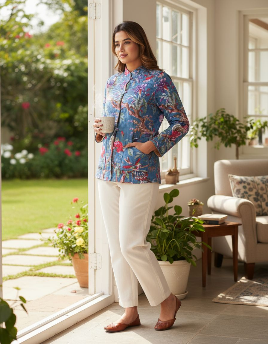 Reversible Quilted Cotton Jackets