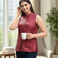 Jaipuri Reversible Quilted Cotton Sleeveless Jackets