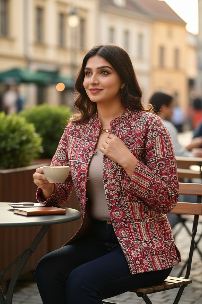 Reversible Quilted Cotton Jackets