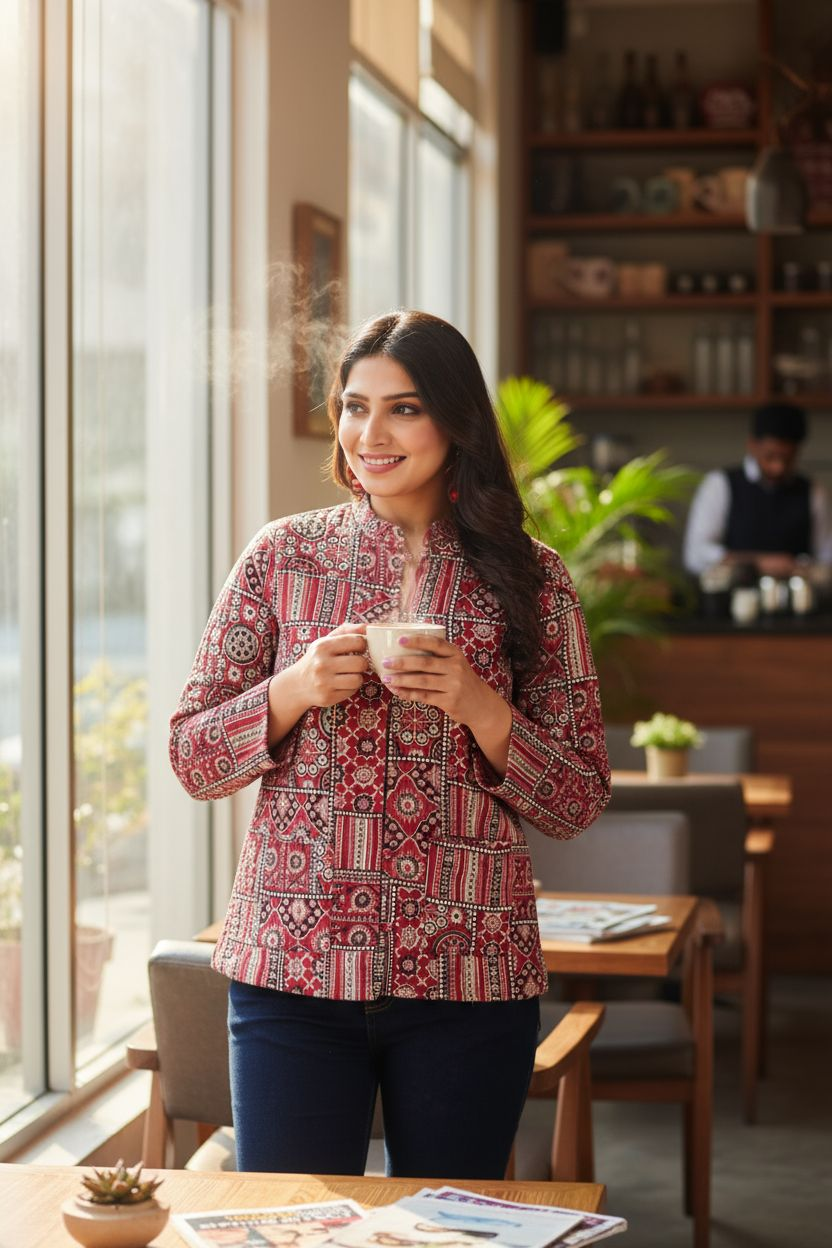 Reversible Quilted Cotton Jackets